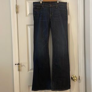 NWT New Citizens of Humanity Ingrid Stretch 002 Low Waist Flare Women Size 30